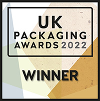 UK packaging award winner 2022