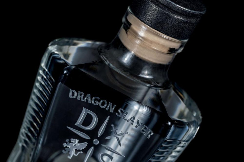 dragon slayer bottle neck close up