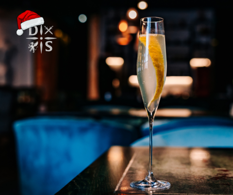 french 75 gin cocktail