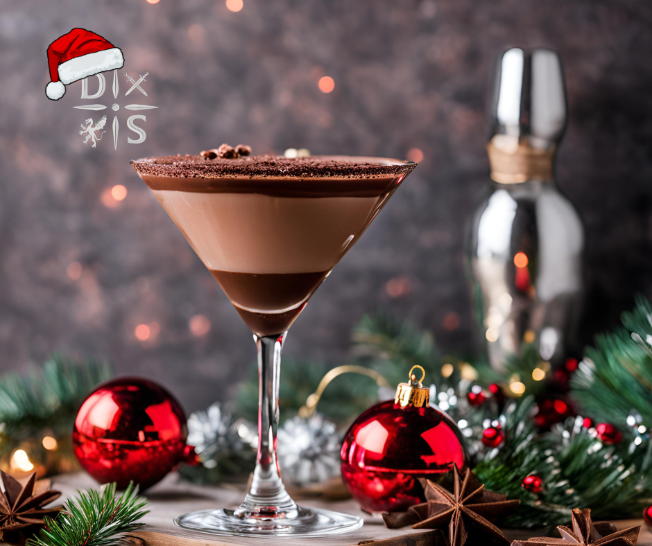 Vodka Christmas Cocktail