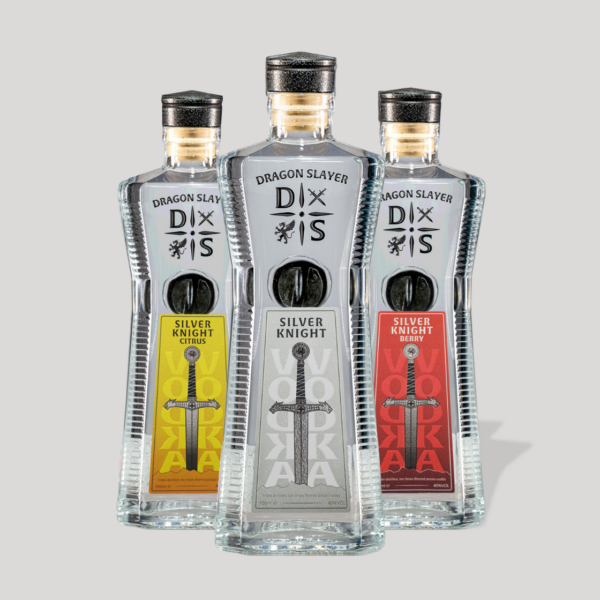 Dragon Slayer Distillery Vodkas