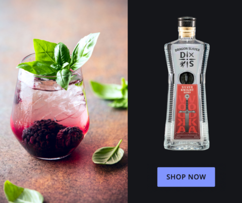 Bramble cocktail recipe - Valentines cocktail