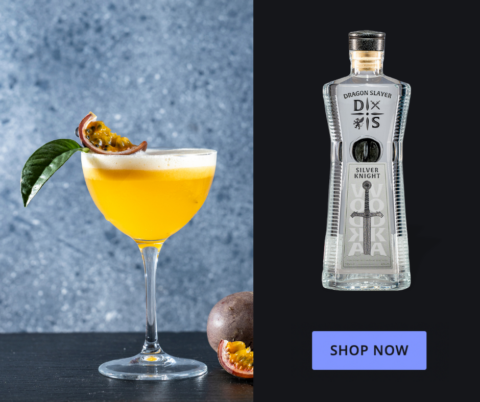 Passionfruit Martini Recipe - Valentines cocktail