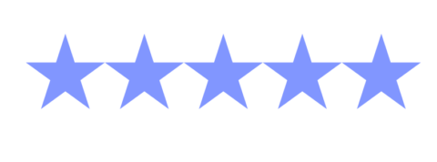 5 star reviews