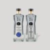 classic London dry gin & silver knight vodka