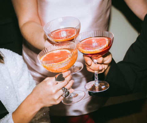valentines day cosmopolitan cocktails