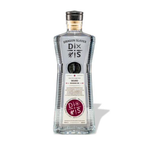 Dragon slayer rhubarb gin