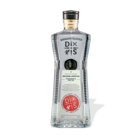 Dragon slayer strawberry & mint gin