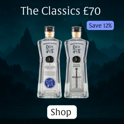 The Classics - gin & vodka bottles 