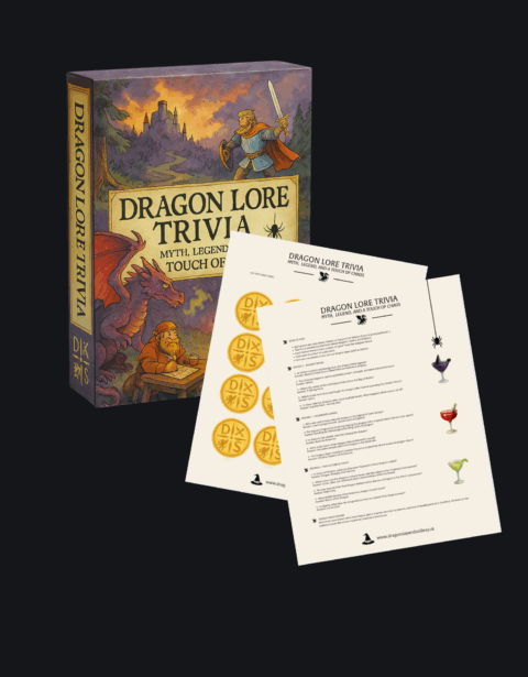 halloween game - dragon lore trivia 